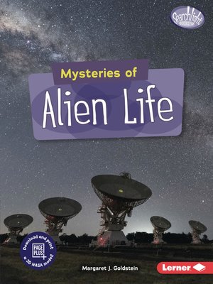 cover image of Mysteries of Alien Life